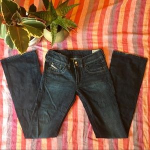 Diesel Ronhar Dark Wash Slim Boot Cut W27 L34